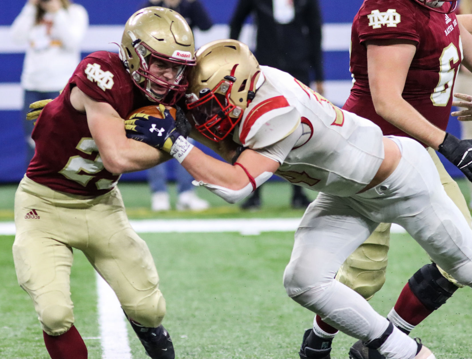 2A football state championship: Andrean vs. Evansville Mater Dei